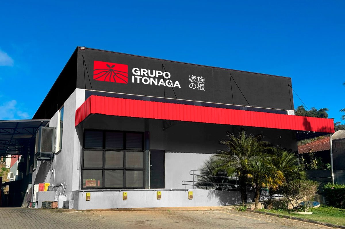 Fachada da empresa Grupo Itonaga.