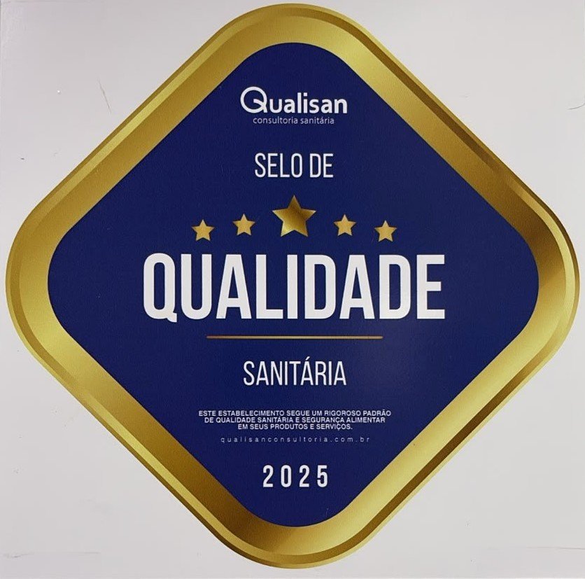 Selo de qualidade da Qualisan 2025